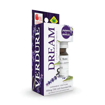 Photo of Dream Lavender Vanilla Tincture 100mg