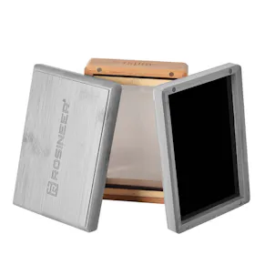 Photo of Rosineer Bamboo Pollen / Dry Bubble Hash Sifter, 75 Micron Stainless Steel Mesh