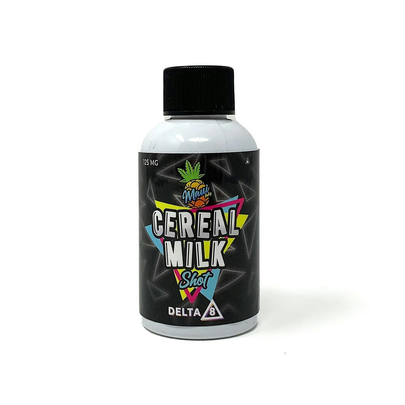 Maui Labs Delta 8 Maui Labs Delta 8 Liquid Shot 125mg Cereal Milk