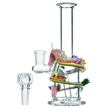 Photo of Empire Glassworks Land of Ooo Mini Bong