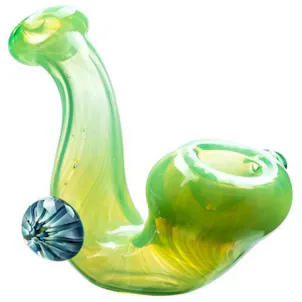 Photo of 4.5" Mushroom Milli Thick Glass Sherlock Pipe