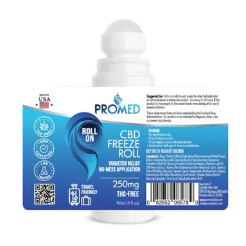 Photo of CBD TOPICAL ROLL-ON FREEZE CREAM 250MG