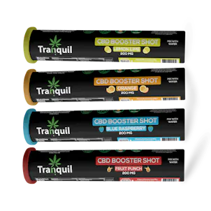 Photo of Tranquil Store CBD Booster Shot