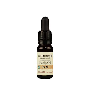 Photo of Certified Organic Hemp Oil - Chai