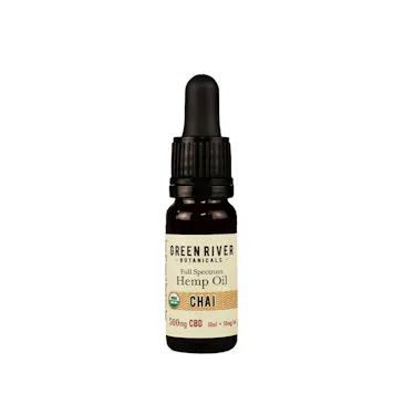 Photo of Certified Organic Hemp Oil - Chai