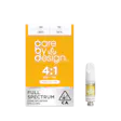 Product image for Care By Design | 4:1 Full Spectrum Vape Cartridge 0.5 Grams