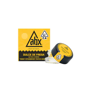 Photo of ABX - Dulce de Fresa ABX Badder - 1g