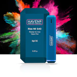 Photo of Haven St. Rise No. 540 Ready-to-use Vape Pen