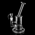 Product image for 10" Gridded Inline Perc Bent-Neck