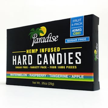 Photo of CBD Fruit Candies 4-pack