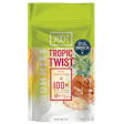 Product image for Tropic Twist Gummies 100mg 10 Pack