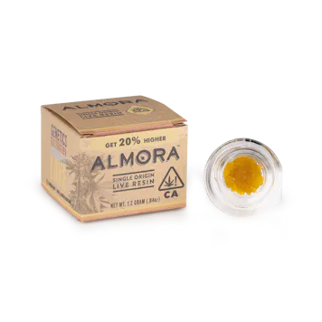 Photo of Purple Punch Bomb Live Resin Sugar 1.2g Jar (Hybrid)