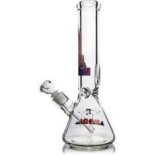 Photo of 14" Heavy 9mm Beaker Bong, by ICON Glass