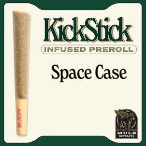 Photo of 1.35g Kick Stick Infused Pre-Roll Space Case Hybrid