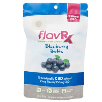 Photo of CBD Blueberry Belts 250mg