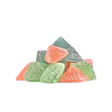 Product image for 25mg Assorted Delta 8 Gummy Pyramids