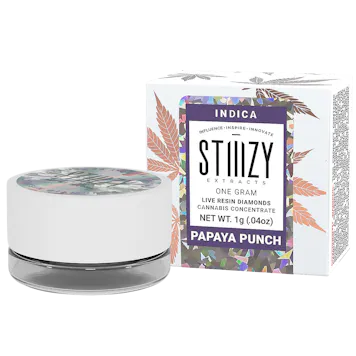 Photo of PAPAYA PUNCH - LIVE RESIN DIAMONDS 1G