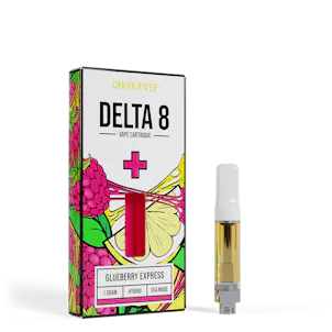 Photo of D8 Cartridge - Glueberry Express / 1 Gram