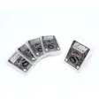 Product image for 25 Black Foil VENOM CONCENTRATES Shatter Packs Wax MMJ Packaging by Shatter Labels SP-010