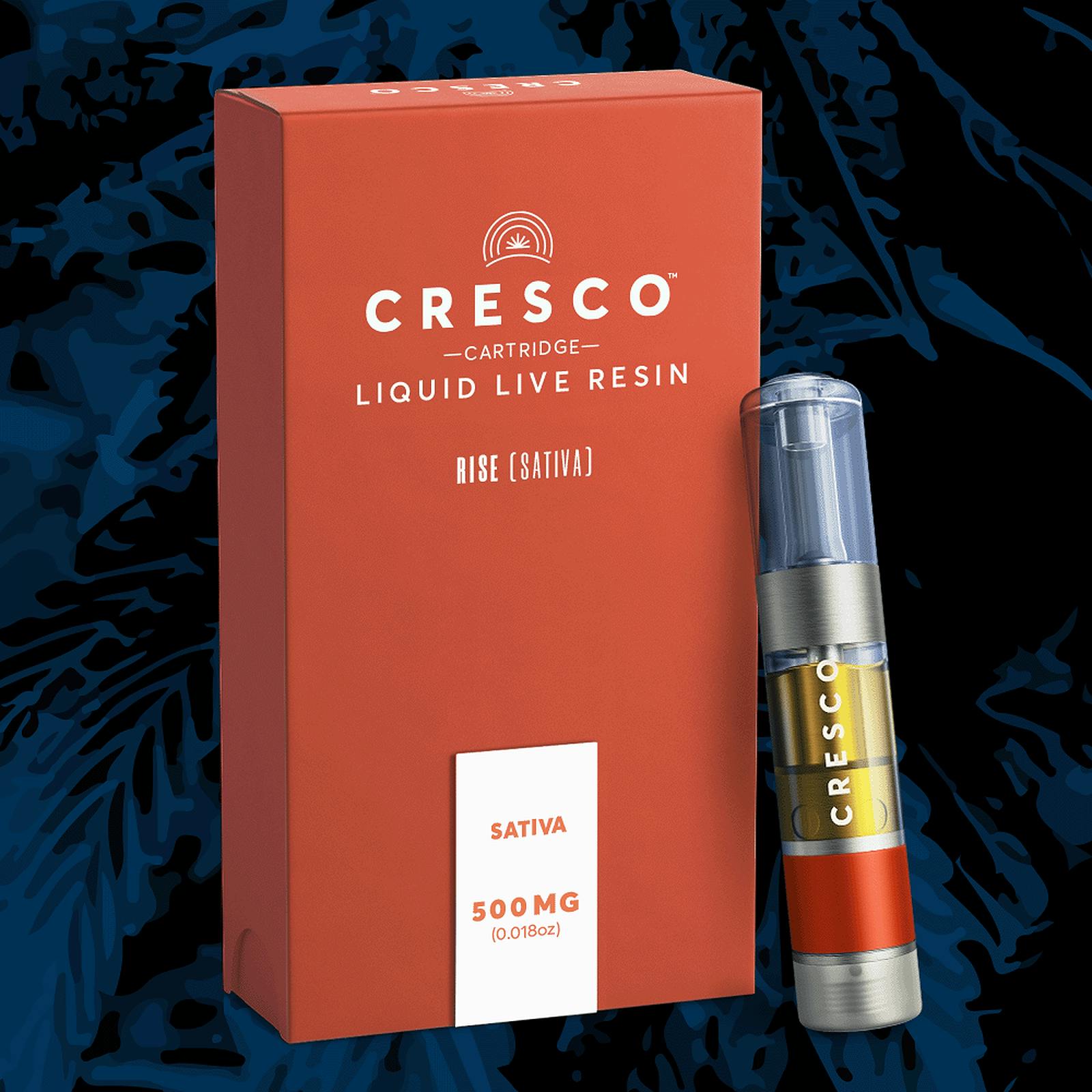 Cresco OG Kush Mints Sativa LLR Cartridge [500mg] Leafly