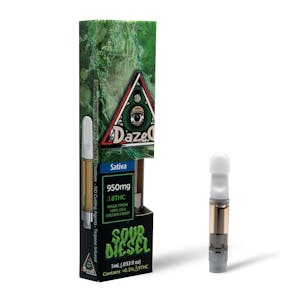 Photo of Sour Diesel Delta 8 THC Vape Cartridge — 1 Gram