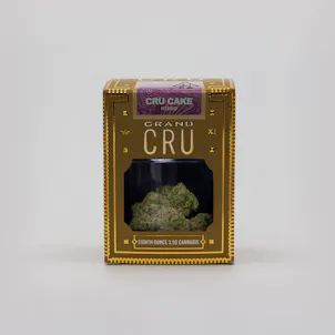 Photo of CRU Cake GRAND CRU 3.5G Hybrid Flower