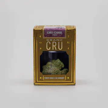 Photo of CRU Cake GRAND CRU 3.5G Hybrid Flower