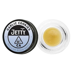 Photo of Garlic Cookies Live Rosin Concentrate 1g