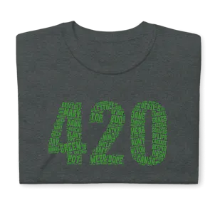 Photo of 420 Short-Sleeve Unisex T-Shirt
