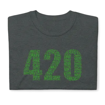 Photo of 420 Short-Sleeve Unisex T-Shirt