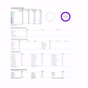 Photo of Green Vapor GVD CBD 125