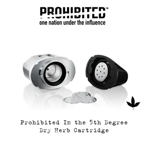 Photo of Prohibited In the 5th Degree - Dry Herb Cartridge