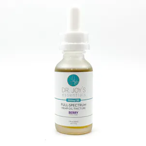 Photo of Dr. Joy’s Essentials Full-Spectrum Tincture – Berry (1000mg)