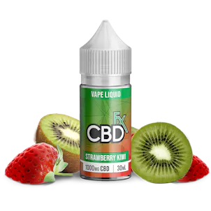 Photo of CBD Vape Juice - Strawberry Kiwi (500-2000mg)