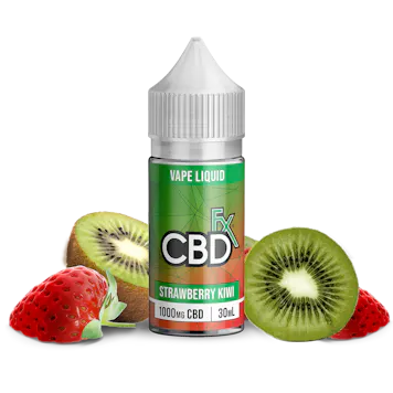 Photo of CBD Vape Juice - Strawberry Kiwi (500-2000mg)