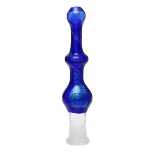 Photo of 5" 14mm Dichro Nectar Collector Kit with Clip & Titanium Tip - Blue
