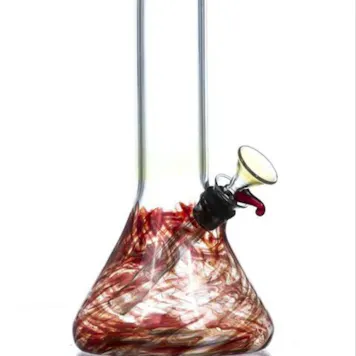 Photo of 8" Raked Beaker Water Pipe