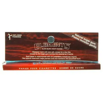 Photo of Red Collector's Series 1-1/4 Rolling Papers