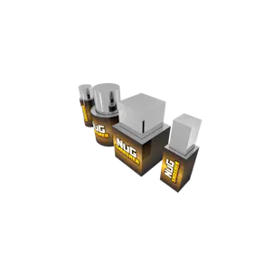 Photo of Pre Press Molds - Set of 4