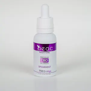 Photo of Peac Wellness Nighttime Spearmint Tincture CBD + CBN 750mg