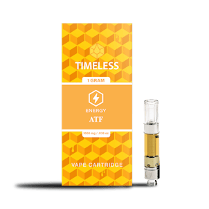 Photo of Timeless ATF 1000mg Vape Cartridge (Energy)