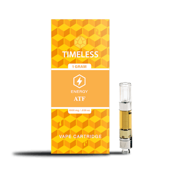 Timeless: Vape | ATF | Cartridge | 1g
