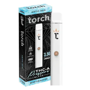 Photo of TORCH Pressure THCA Artic Gas Indica Torch Disposable Vape Pen 3.5g
