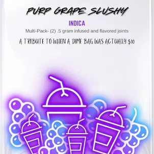 Photo of Dime - Grape Purp Slushy 1g (2x 0.5g each)