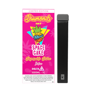 Photo of Maui Labs Diamonds Delta 8 Disposable - Space Cake