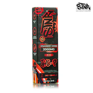 Photo of Strawberry Cough THC-P | 2 Gram Disposable