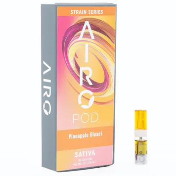 Photo of Pineapple Diesel - Sativa - AiroPod - 0.5g