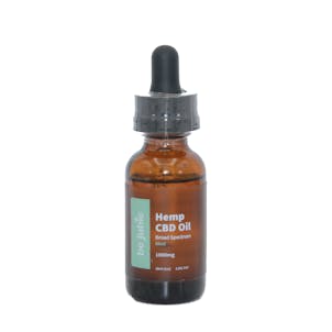 Photo of Mint 1000mg Broad Spectrum (THC-Free) Hemp CBD Oil