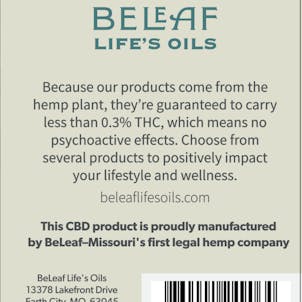 Photo of Full-Spectrum CBD Massage Oil 800 mg