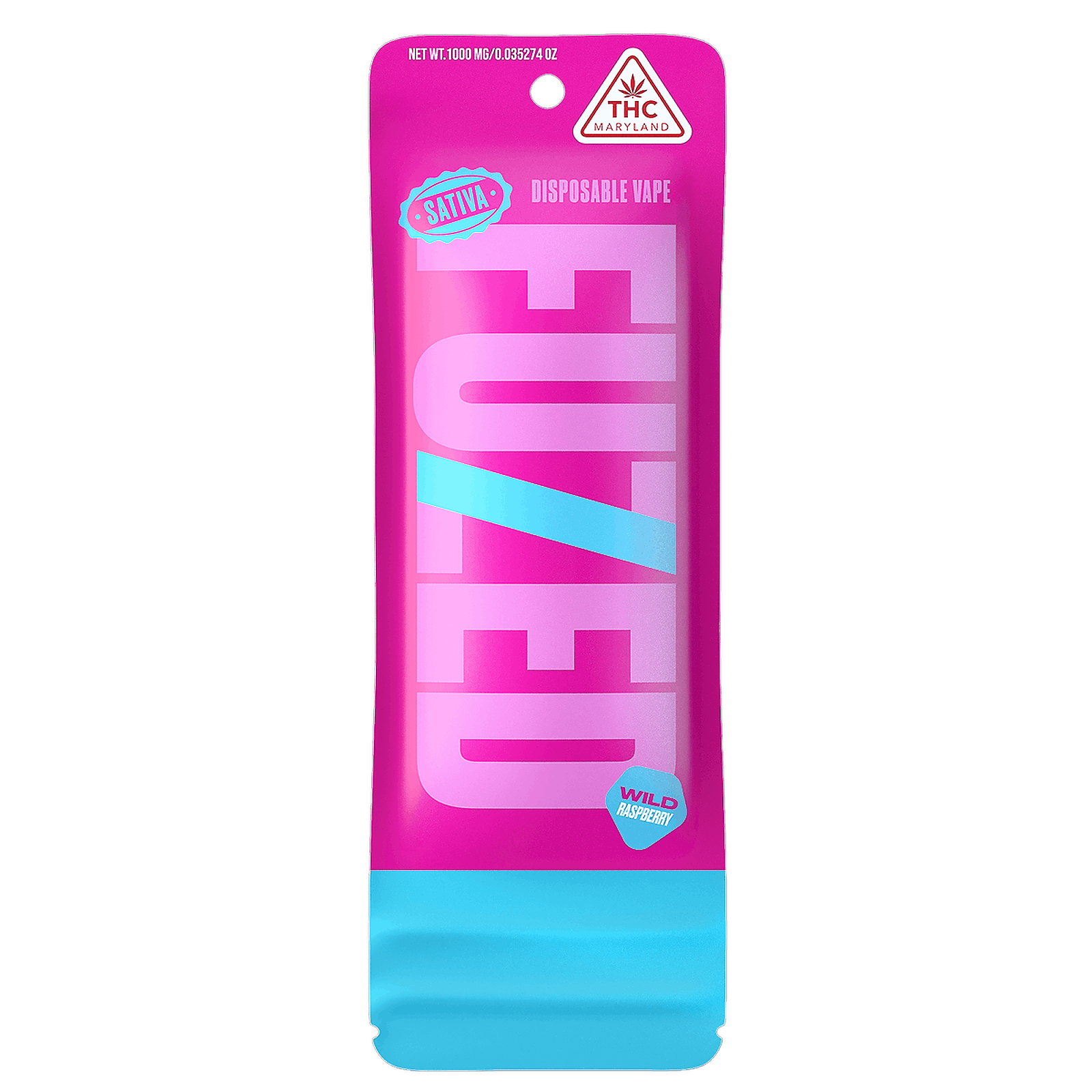 Curio Wellness Fuzed Wild Raspberry Vape 1g Leafly